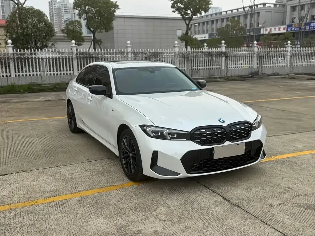 BMW 3 Series 2024 из CN, фото 7