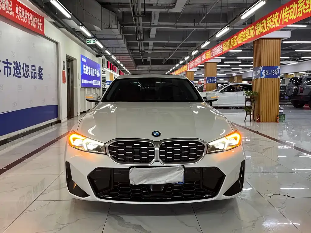 BMW 3 Series — фото 1