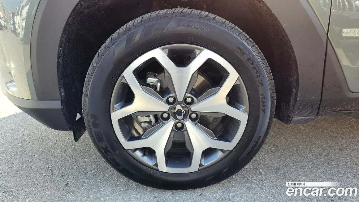 KG Mobility (Ssangyong) Torres — фото 10