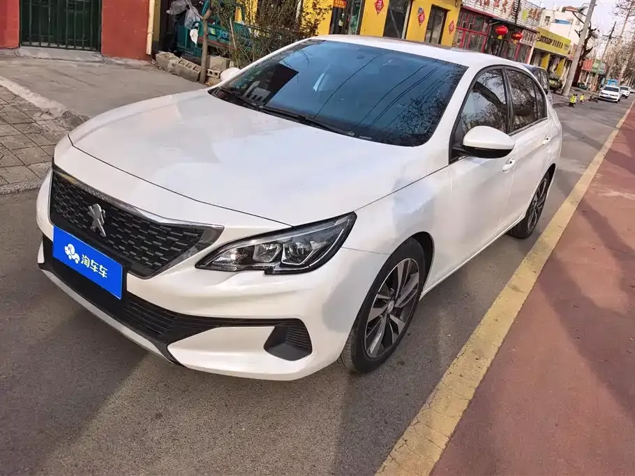 Peugeot 408 2024 из CN, фото 1