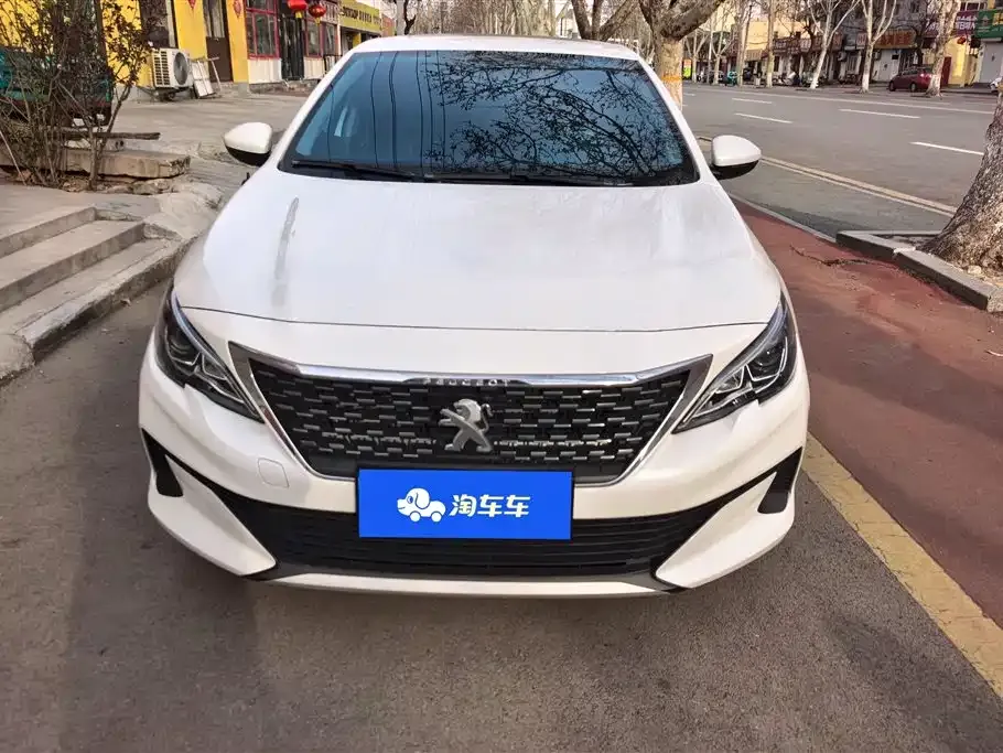 Peugeot 408 2024 из CN, фото 6