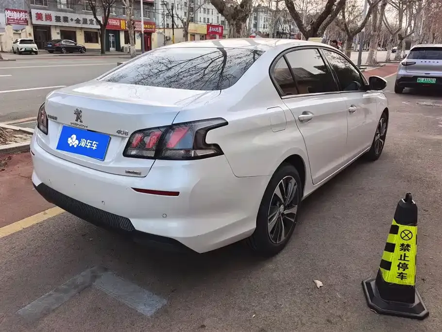 Peugeot 408 2024 из CN, фото 3