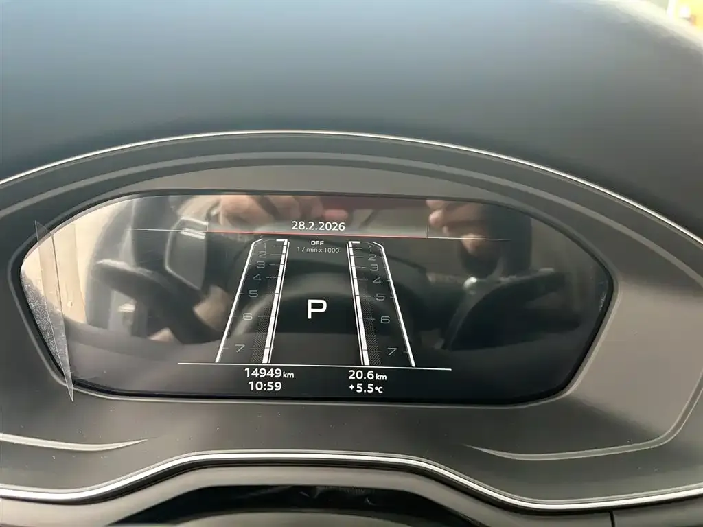 Audi RS 4 2024 из CN, фото 2