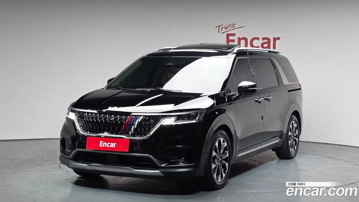 Kia Carnival 2023 из KR, фото 1