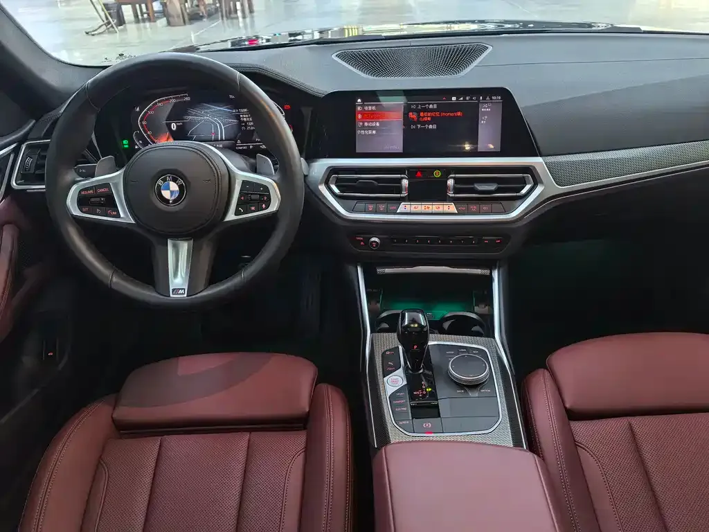 BMW 4 Series 2023 из CN, фото 8