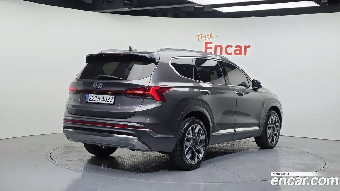 Hyundai Santafe 2022 из KR, фото 7