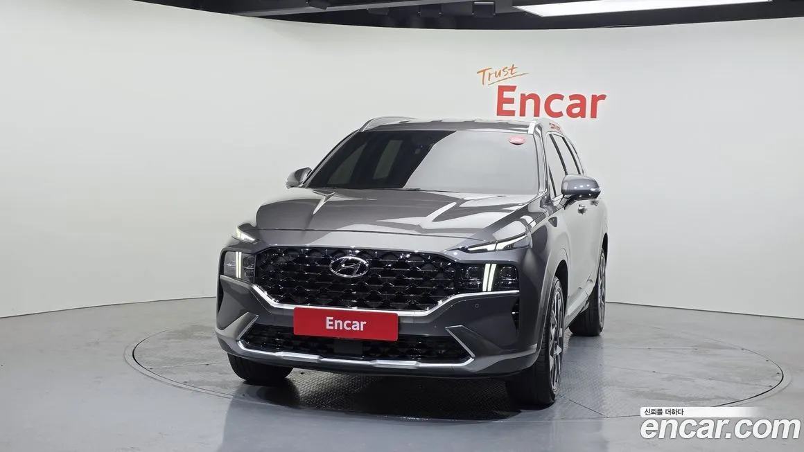 Hyundai Santafe 2022 из KR, фото 5