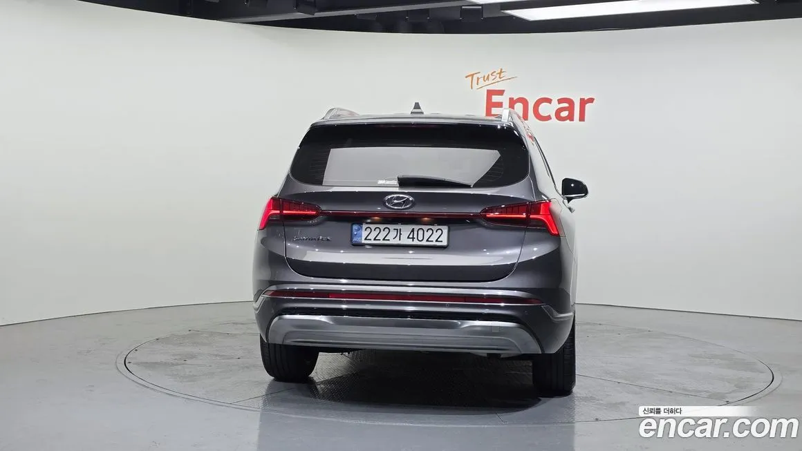 Hyundai Santafe 2022 из KR, фото 8