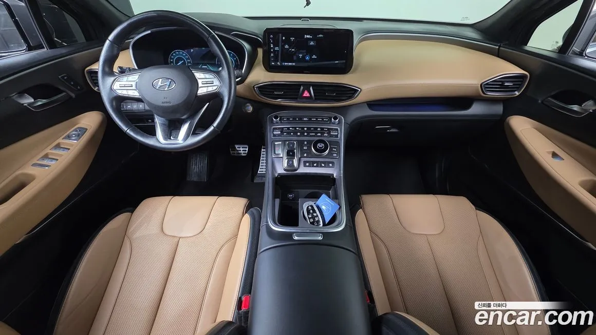 Hyundai Santafe 2022 из KR, фото 3