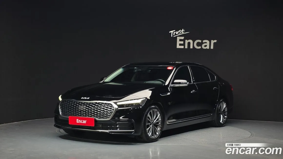 Kia K9 2022 из KR, фото 1