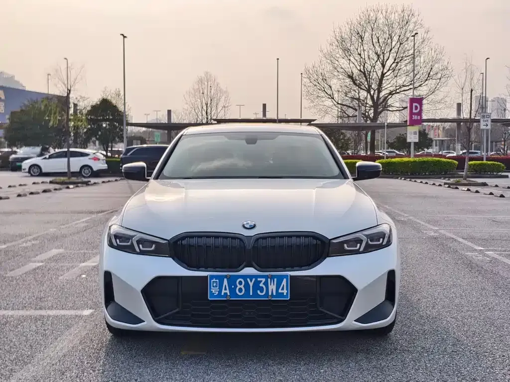 BMW 3 Series 2023 из CN, фото 8