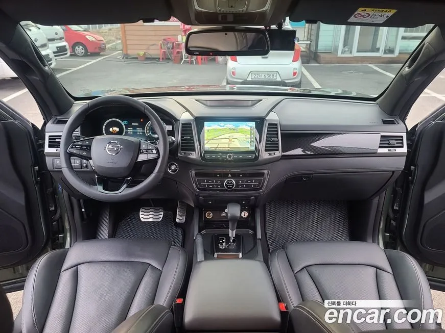 KG Mobility (Ssangyong) Rexton — фото 6