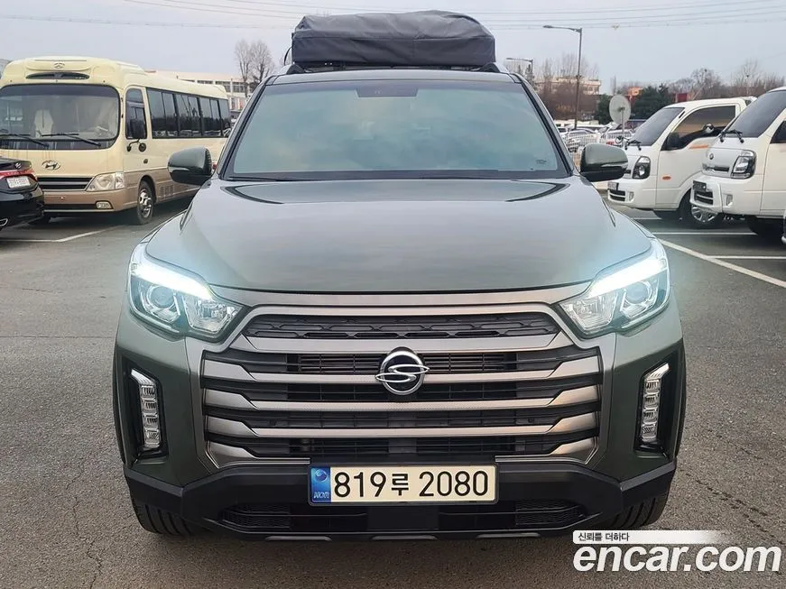 KG Mobility (Ssangyong) Rexton — фото 9