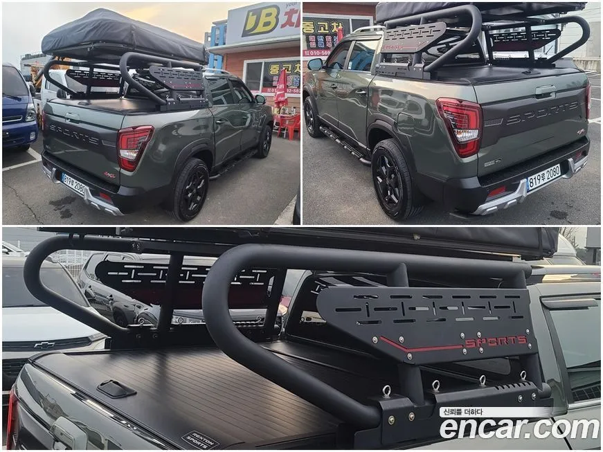 KG Mobility (Ssangyong) Rexton — фото 10