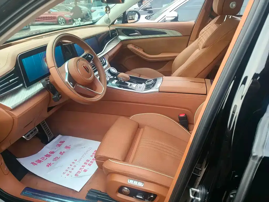 Hongqi H9 2021 из CN, фото 4