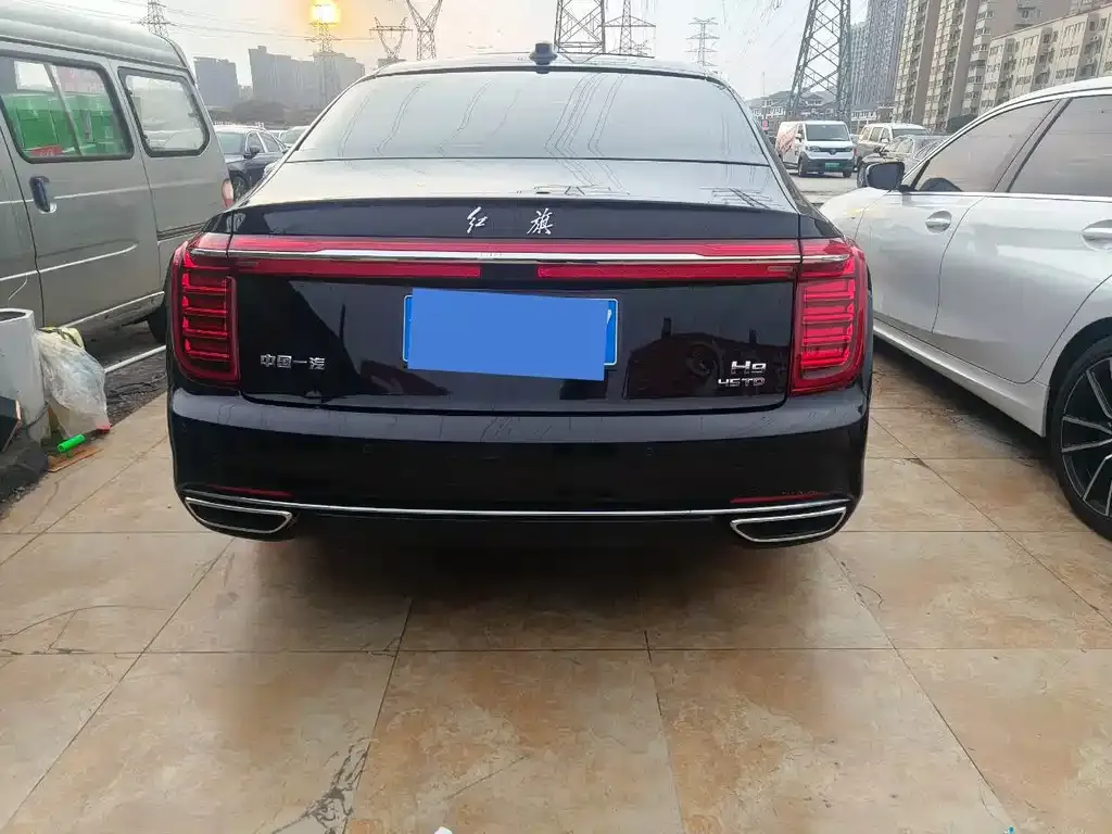 Hongqi H9 2021 из CN, фото 2