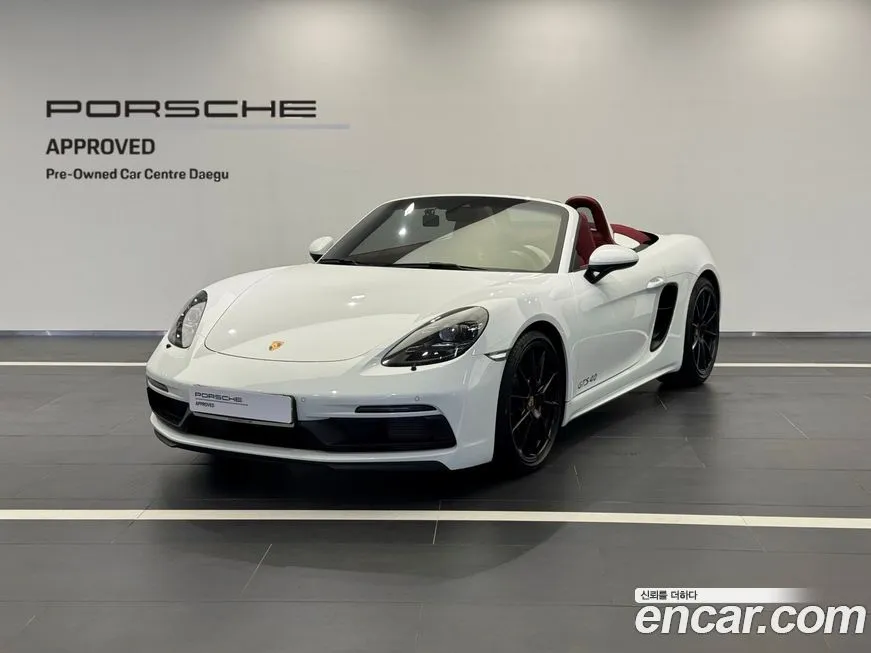 Porsche 718 2022 из KR, фото 1