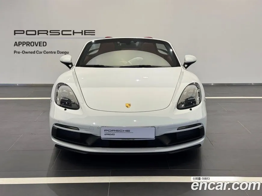 Porsche 718 2022 из KR, фото 2