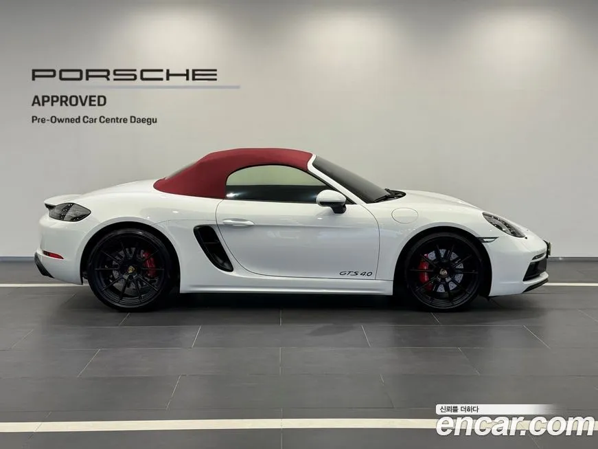 Porsche 718 2022 из KR, фото 5