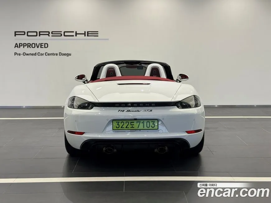 Porsche 718 2022 из KR, фото 4