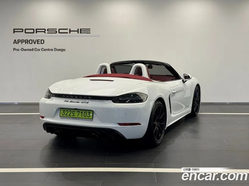 Porsche 718 2022 из KR, фото 3