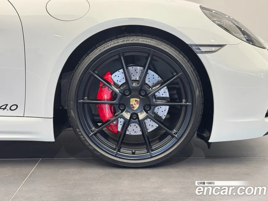 Porsche 718 2022 из KR, фото 6