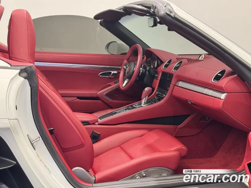 Porsche 718 2022 из KR, фото 7