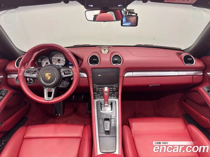 Porsche 718 2022 из KR, фото 8