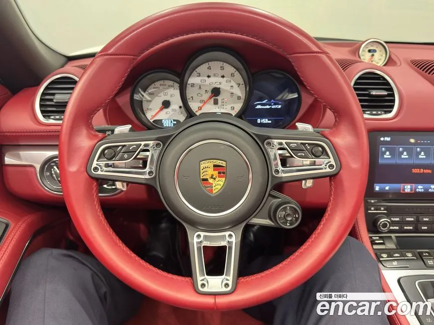 Porsche 718 2022 из KR, фото 10