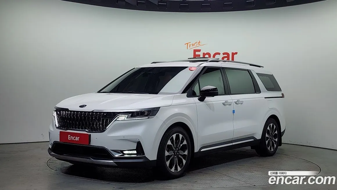 Kia Carnival 2021 из KR, фото 1