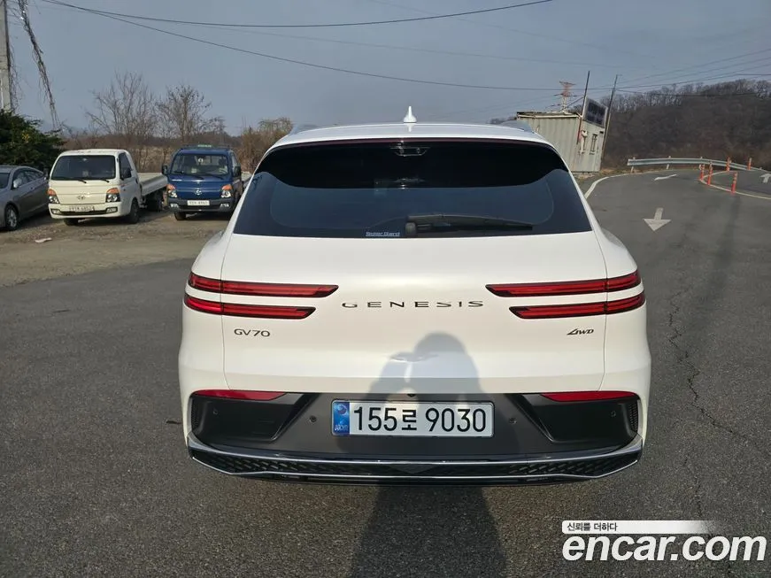 Genesis GV70 2025 из KR, фото 6