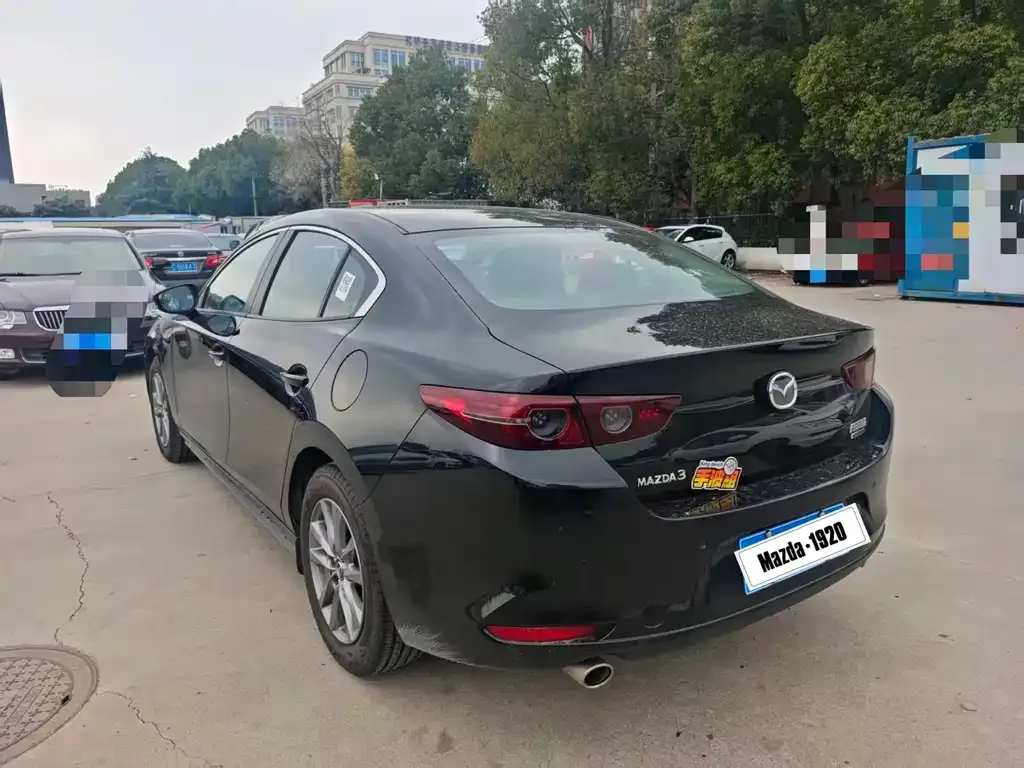 Mazda 3 Axela 2024 из CN, фото 3