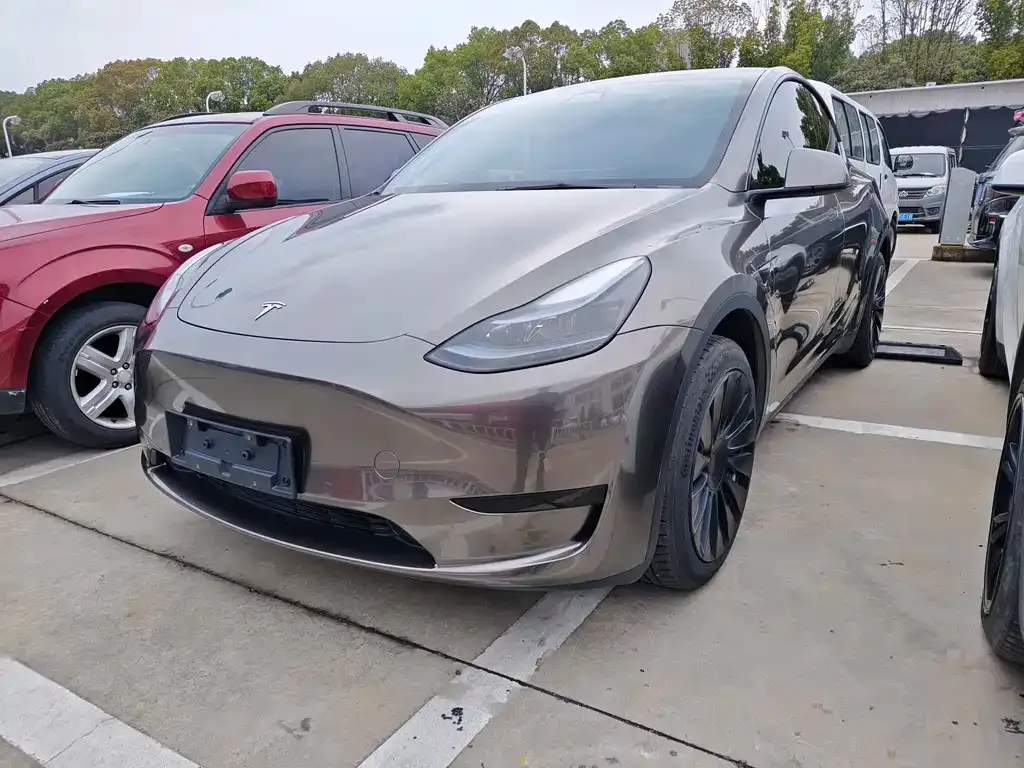 Tesla Model Y — фото 1