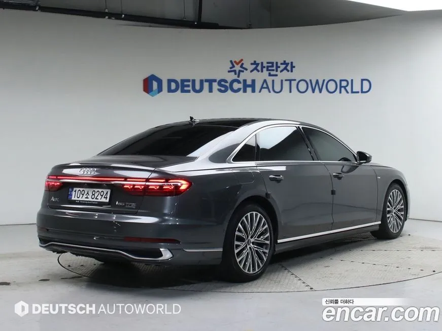 Audi A8 2022 из KR, фото 4