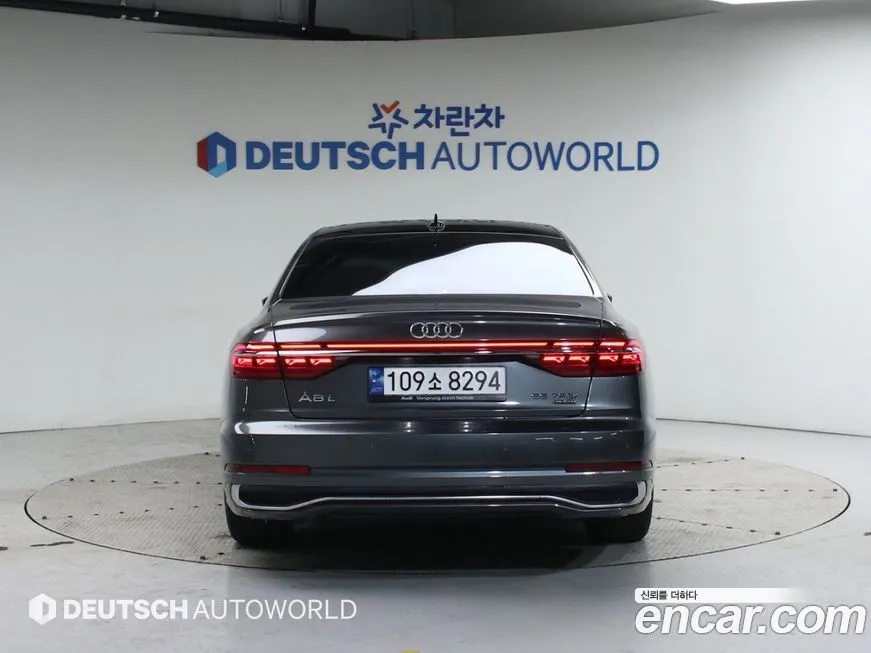 Audi A8 2022 из KR, фото 5