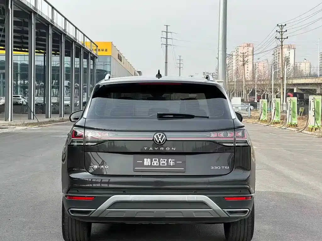 Volkswagen Tayron 2024 из CN, фото 10