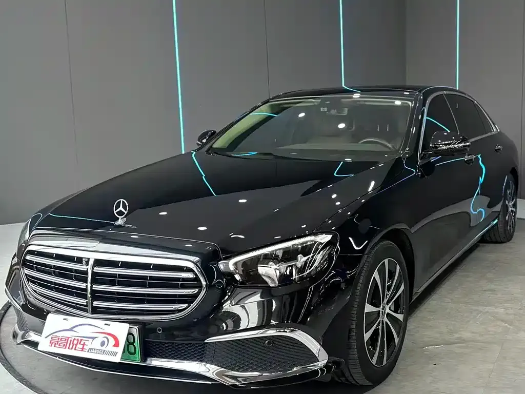 Mercedes-Benz E-Class New Energy — фото 1