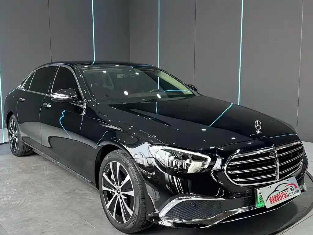 Mercedes-Benz E-Class New Energy — фото 4