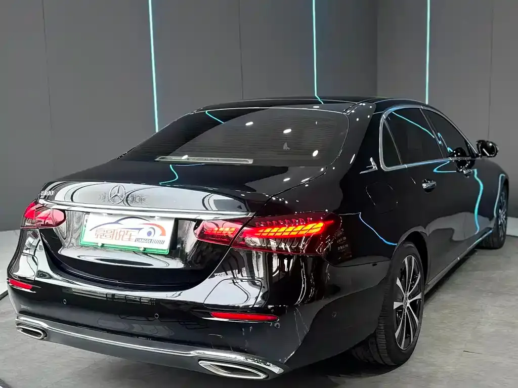 Mercedes-Benz E-Class New Energy — фото 8