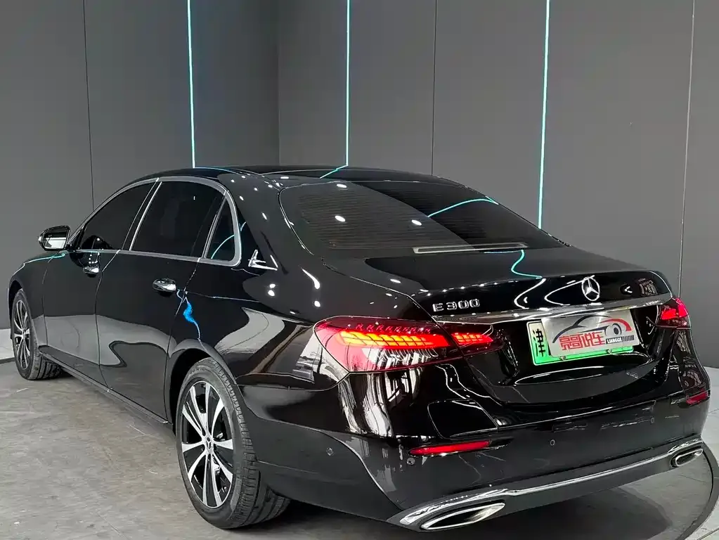 Mercedes-Benz E-Class New Energy — фото 2