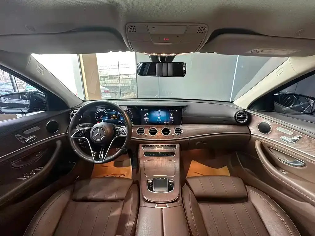 Mercedes-Benz E-Class New Energy — фото 3