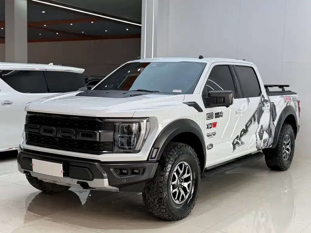 Ford F-150 Raptor 2023 из CN, фото 6