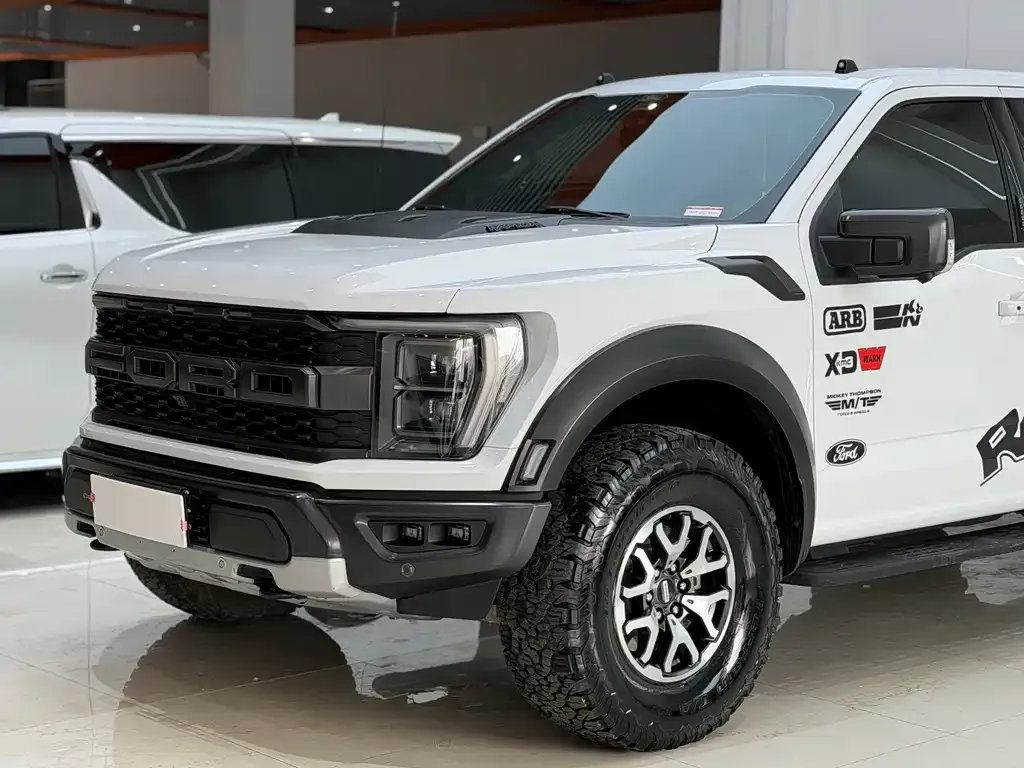 Ford F-150 Raptor 2023 из CN, фото 8