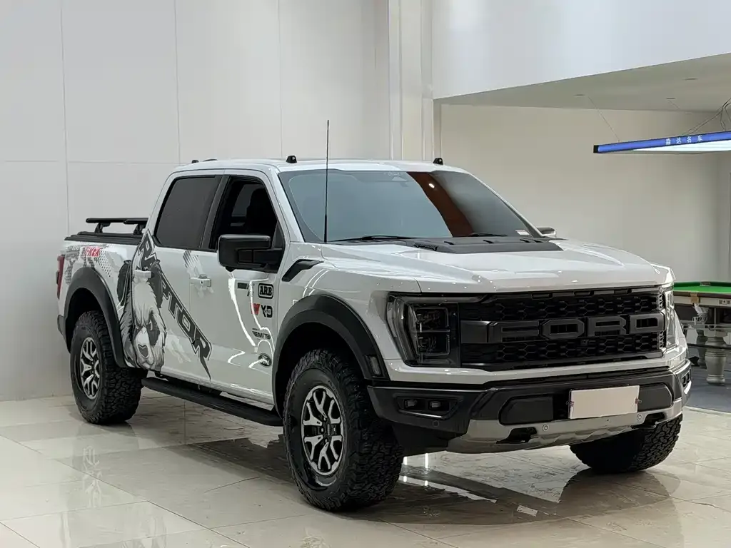Ford F-150 Raptor 2023 из CN, фото 5