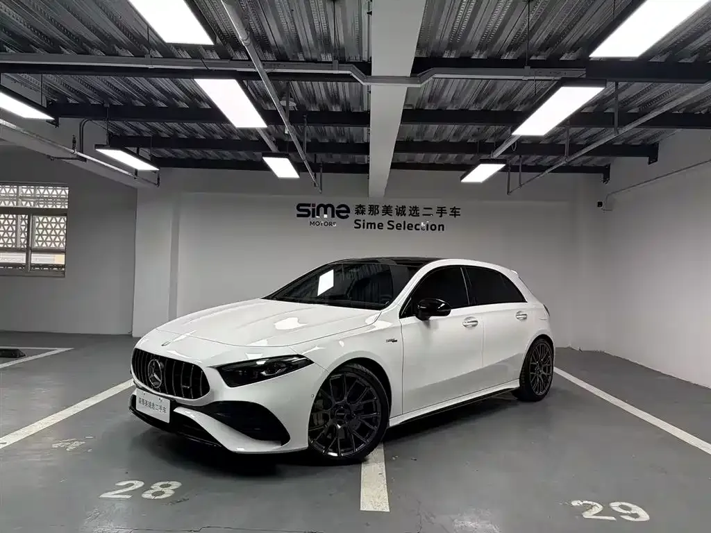 Mercedes-Benz A-Class AMG (Import) 2024 из CN, фото 1