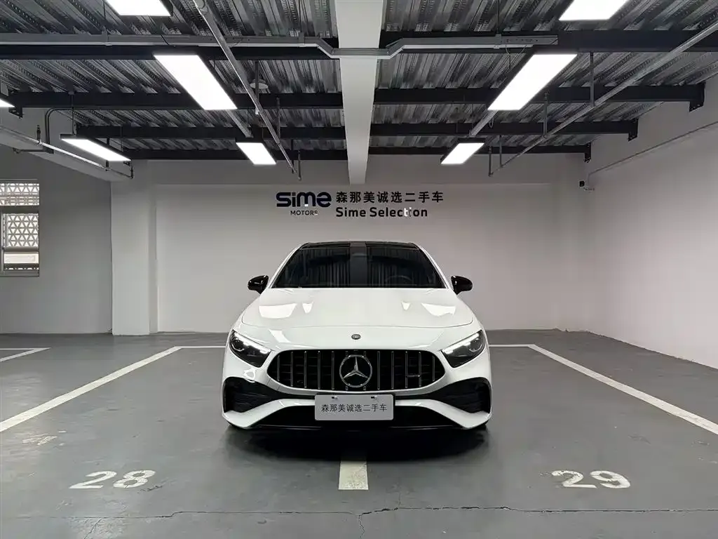 Mercedes-Benz A-Class AMG (Import) 2024 из CN, фото 2