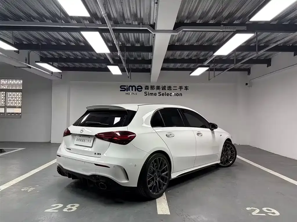 Mercedes-Benz A-Class AMG (Import) 2024 из CN, фото 3