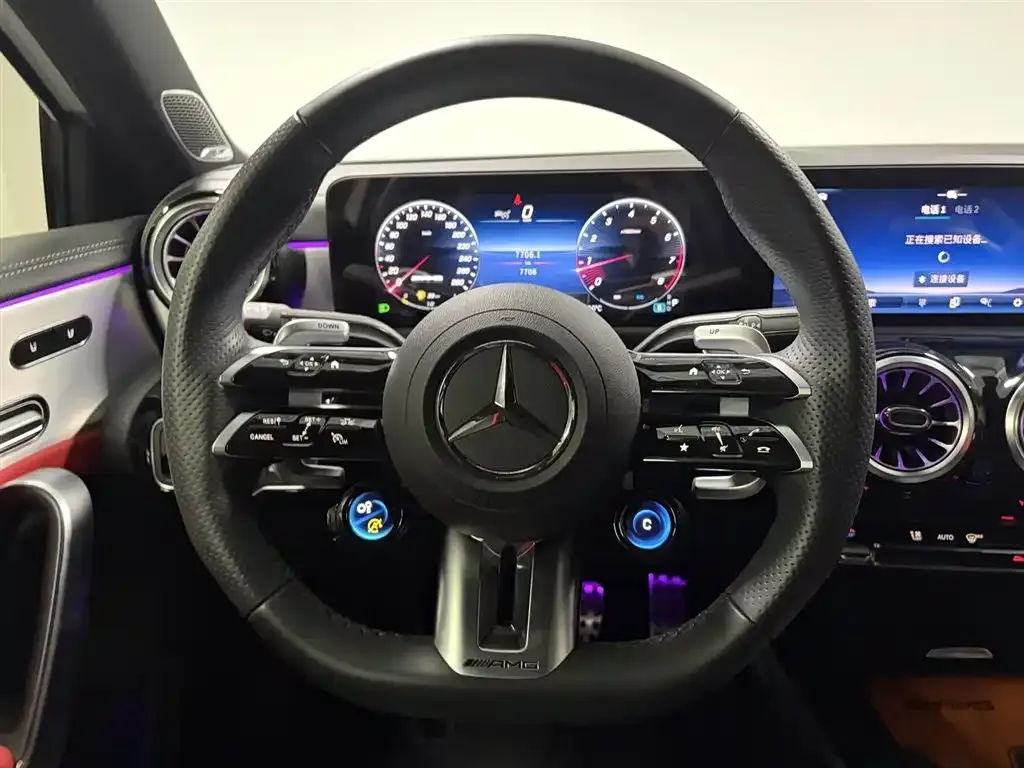 Mercedes-Benz A-Class AMG (Import) 2024 из CN, фото 4