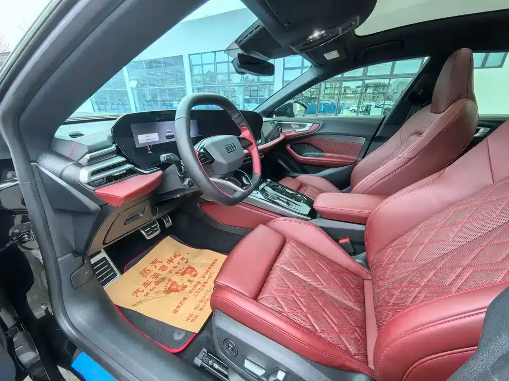 Audi A5L 2025 из CN, фото 3