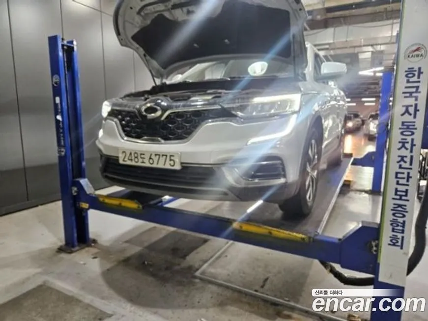 Renault Korea (Samsung) QM6 2023 из KR, фото 1
